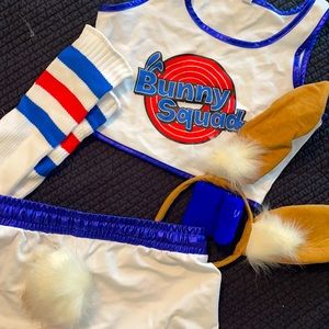 Bunny squad costume